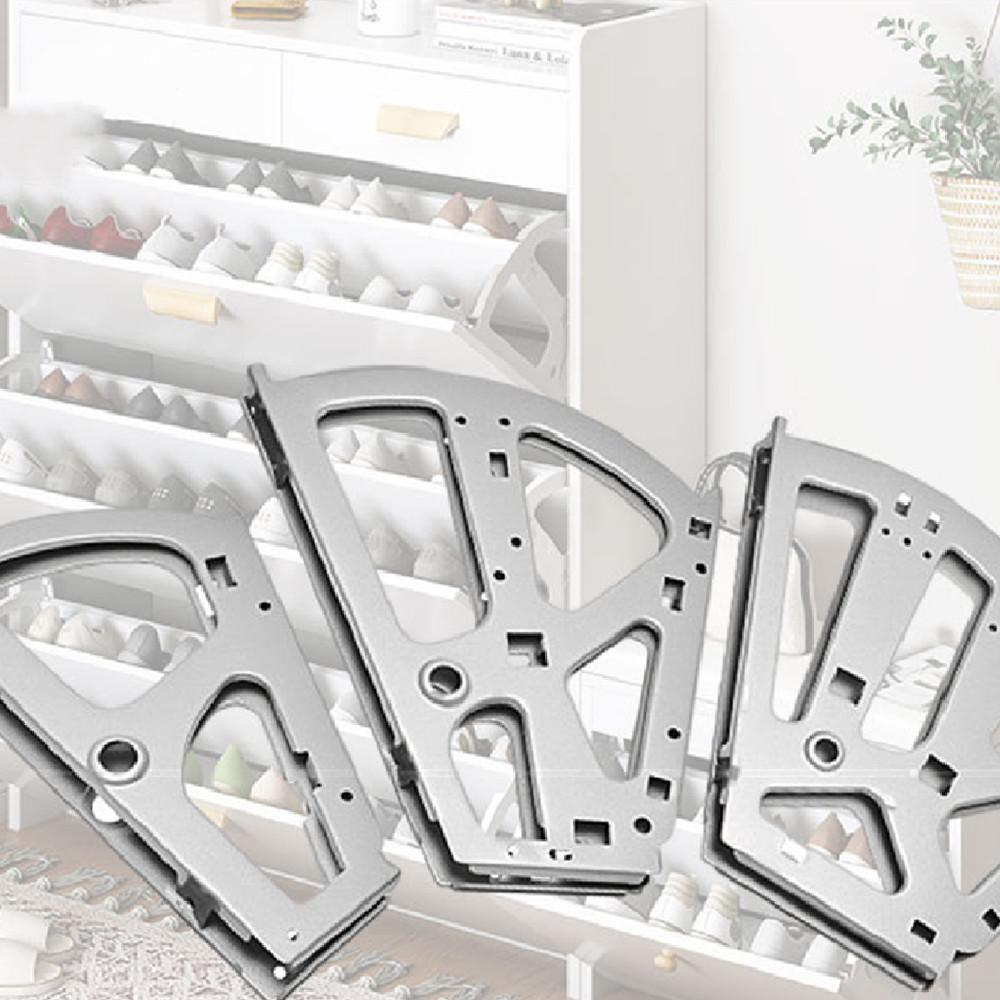 Shoe Cabinet Flip Rack Hardware Accessories Reverse Bucket Type