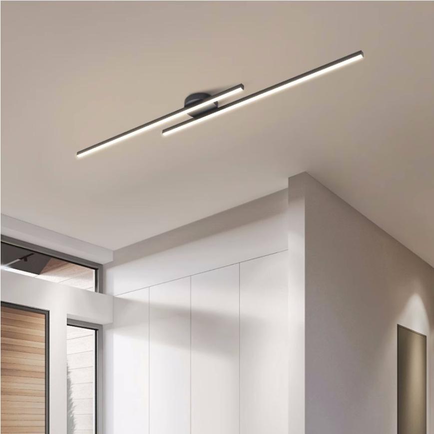 Simple Lines Lamp In The Living Room Home Indoor Corridor Light