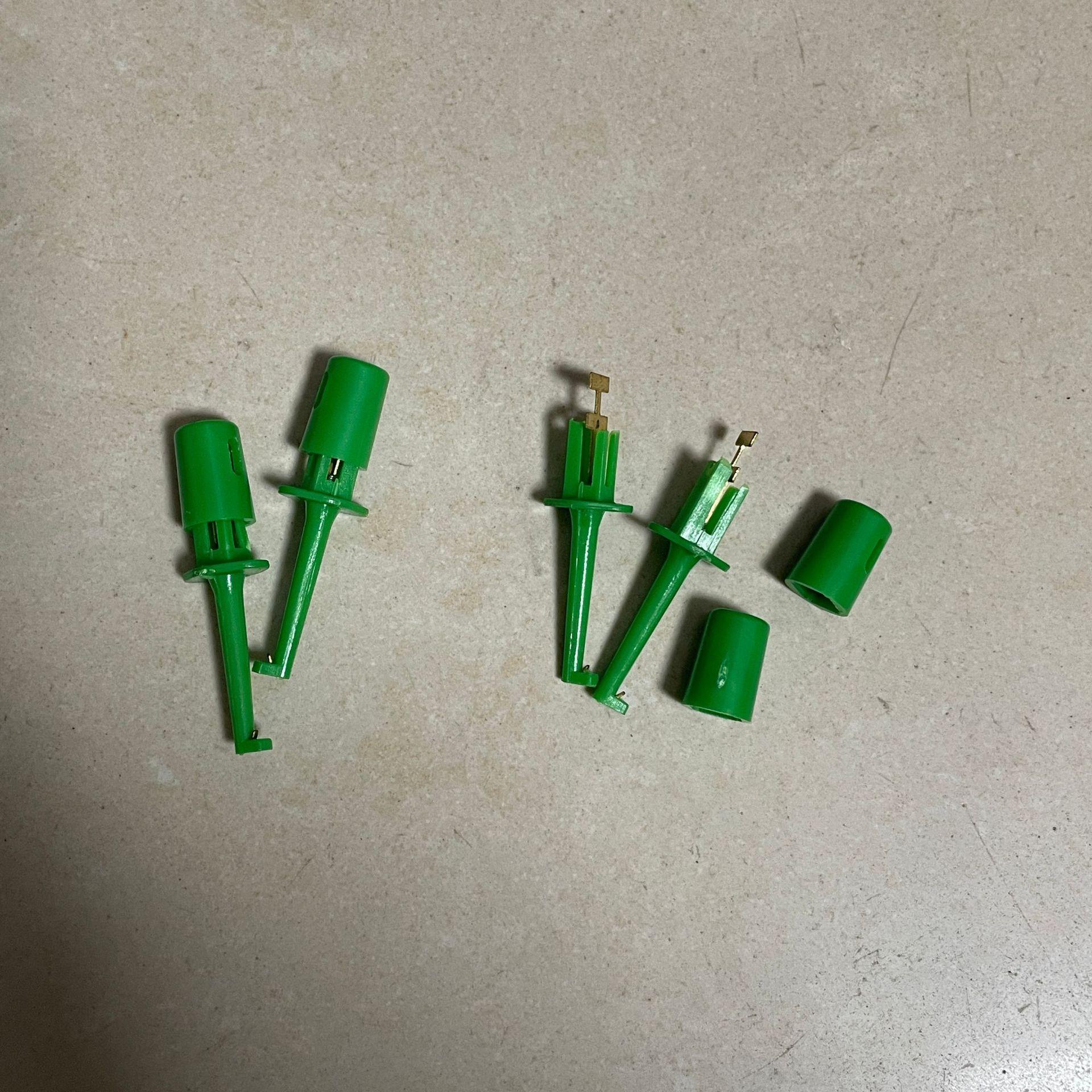 Simple Hook Type Testing Clip Instrument