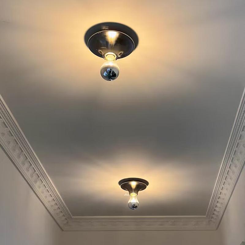 Silver Bedside Bedroom Balcony Aisle Background Wall Lights