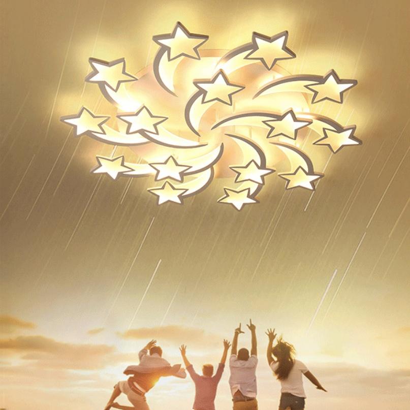 Creative Household Modern Atmospheric Ceiling Lamp