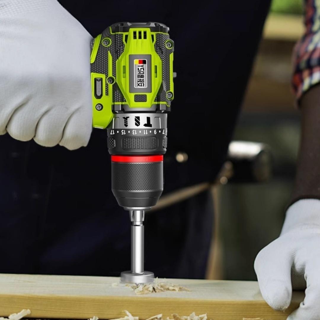 Impact Drill Household Brushless Lithium Battery Tool Multifunctional Electric Hammer