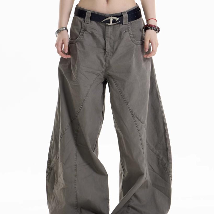American Retro Hot Girl Overalls