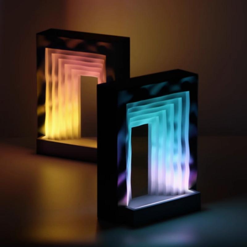Haimen Design Aurora Sunset Bedroom Atmosphere Night Light