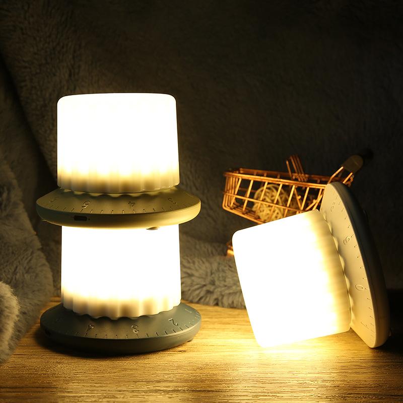 Household Fashionable Ornaments Rotary Knob Desktop Night Light