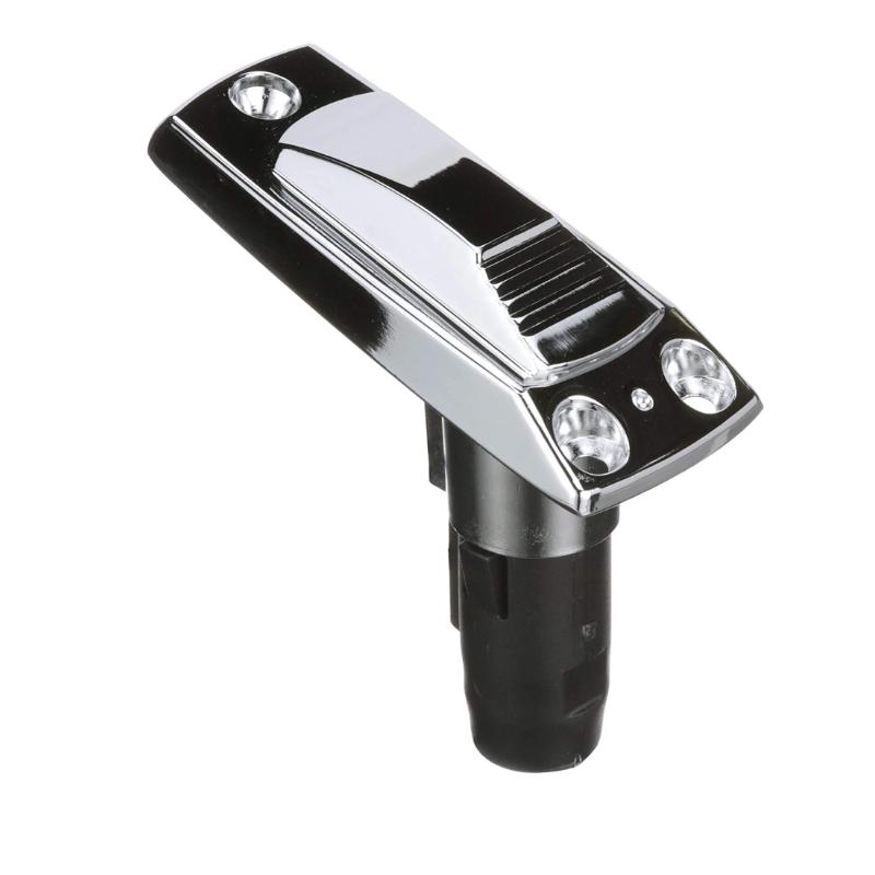 Boat Hardware Chrome Plated  Two Prong Stern Light Base