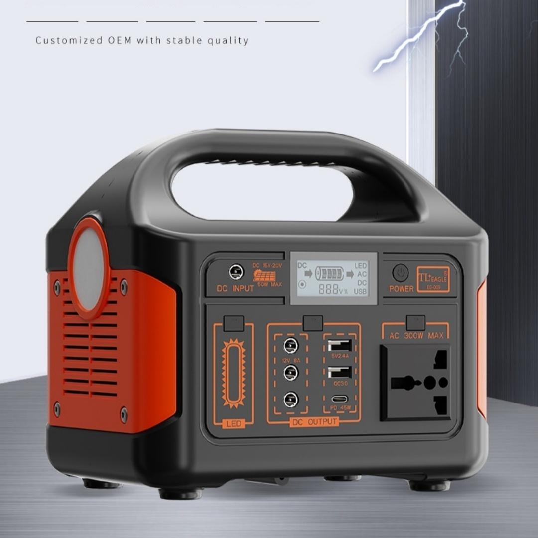 Multi-specification Output Port 500W 220V 110V Outdoor Power Supply