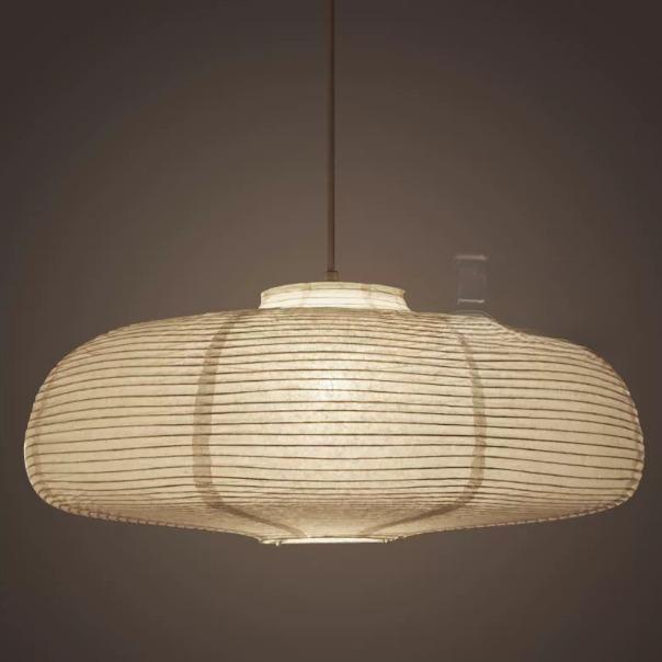 Retro Industrial Restaurant European Creative And Paper Chandelier