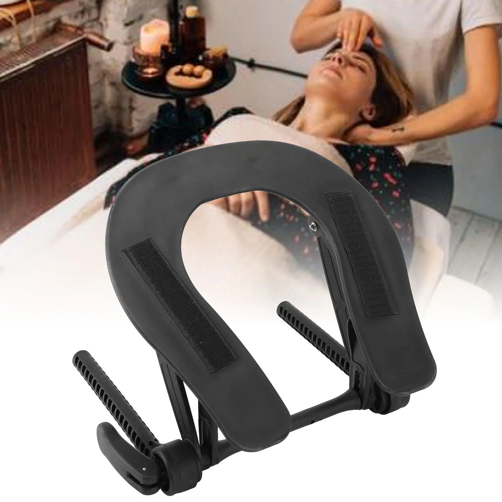 Simple Solid Color Household Spongy Headrest Face Pillow Bracket