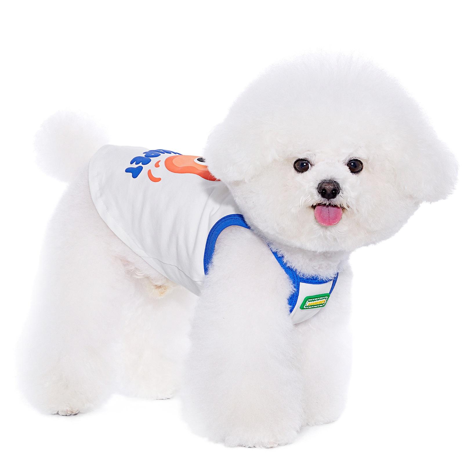 Bichon Maltese Small Dog Pet Summer Bra Top