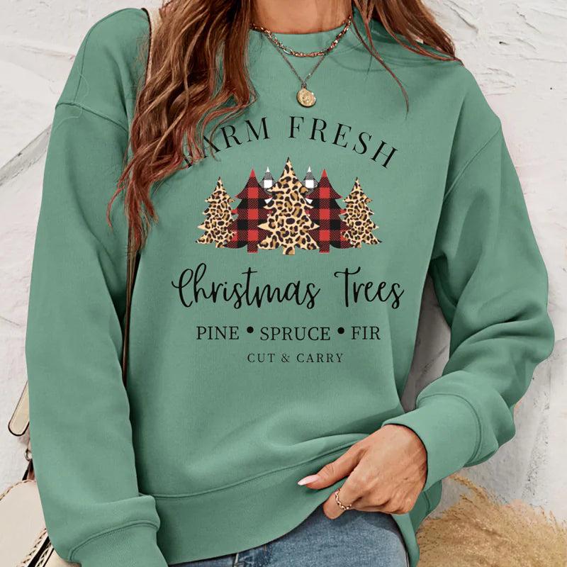 Drop-shoulder Sleeve Casual Sports Hoodie Sweater