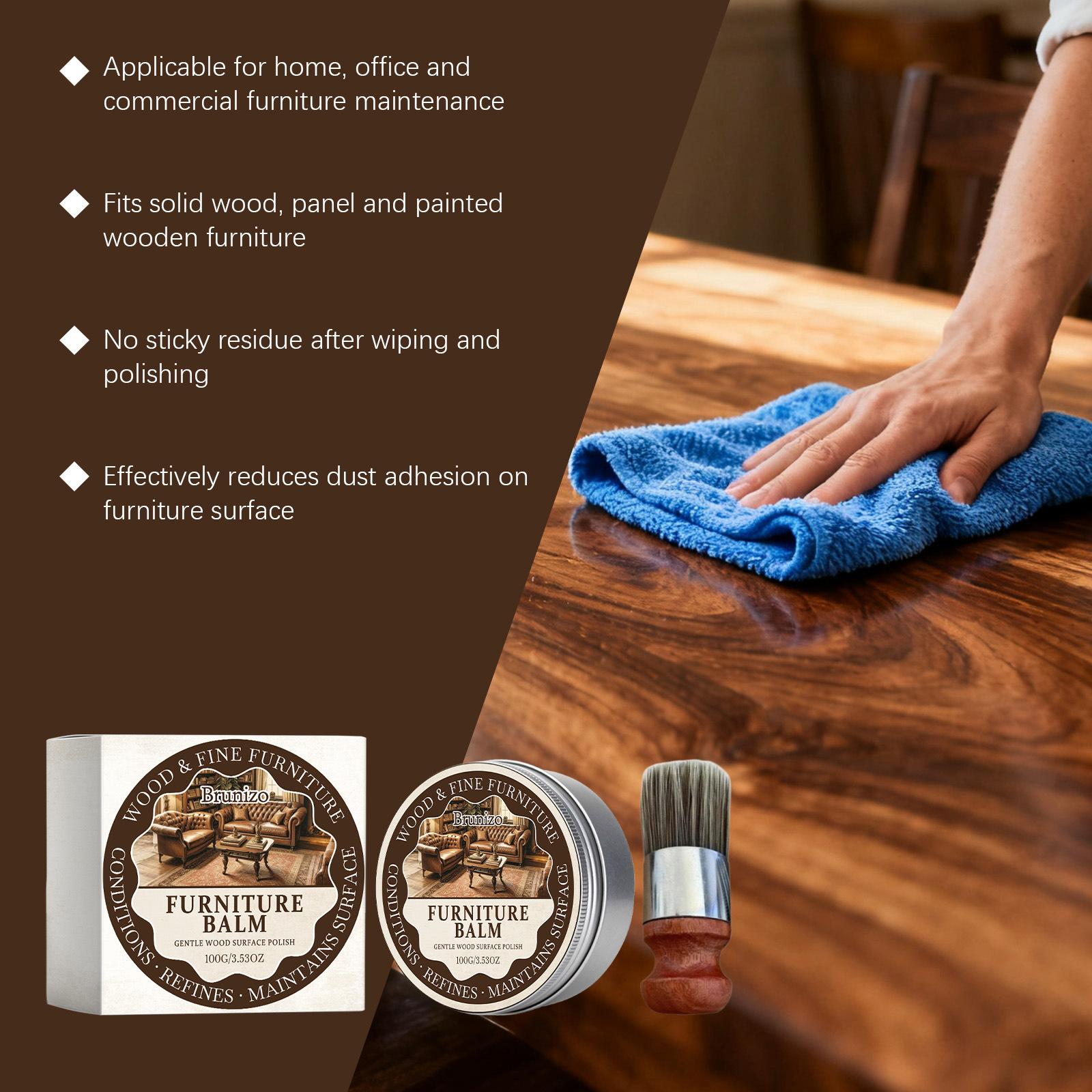 Daily Household Wooden Furniture Surface Maintenance Furniture Care Cream