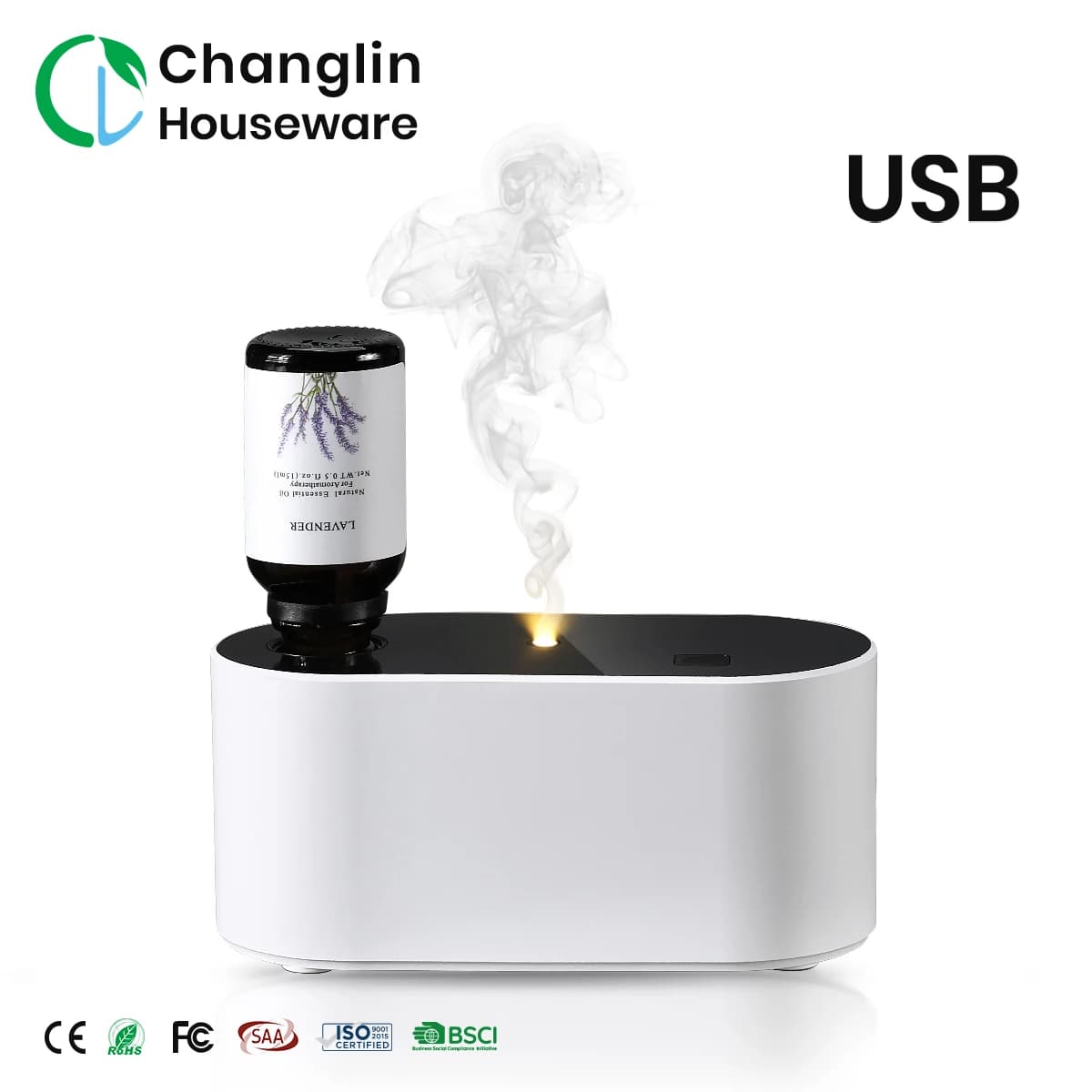 Smart Home Scent Waterless Essential Oil Fragrances Machine Luxury Scent Aroma Dispenser Scent Diffuser Machine