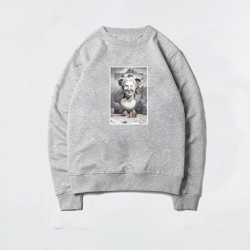 Sweater trendy boy Shawn Yue male art rock