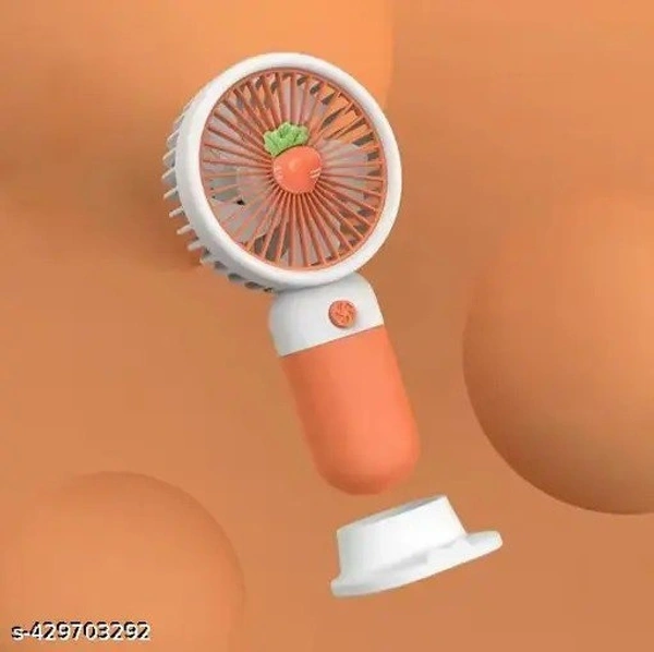 "Mini Stand Fan - Compact and Powerful Cooling"