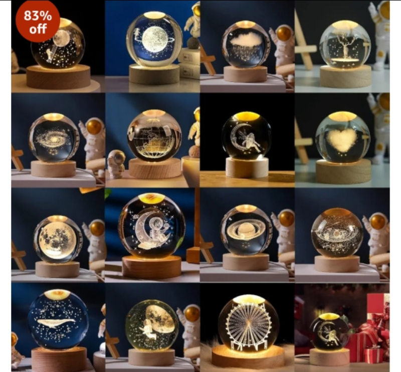 3D Crystal Ball