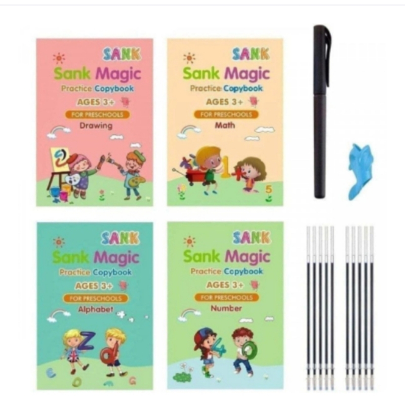 Sank Magic Book