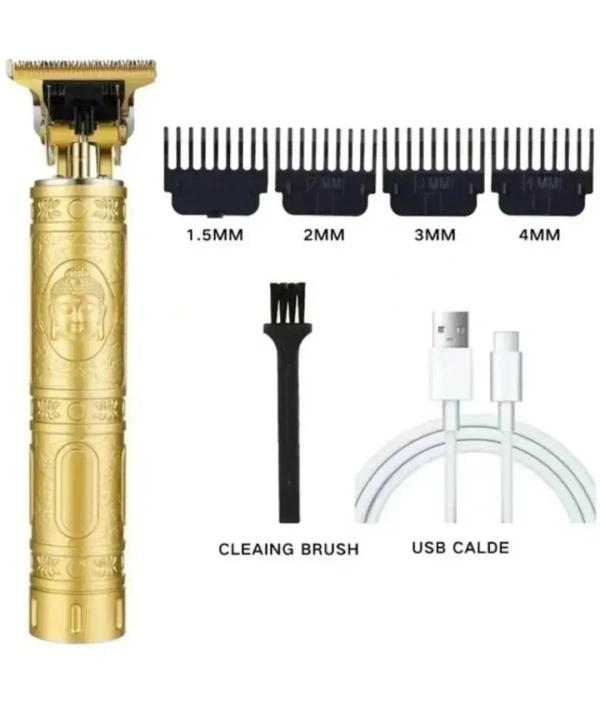 Fashion Style T9 Hair Clipper & trimmer for men | Rechargeable & Stylish Grooming Tool
