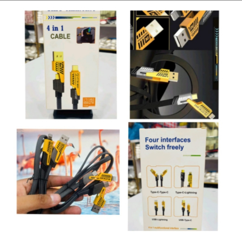 4 in1 Data Cable