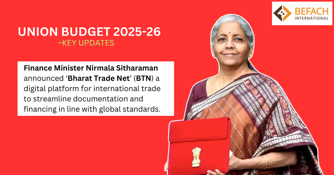 Befach International Welcomes the Bharat Trade Net: A New Era for Simplified Imports in India