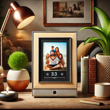 Import Premium WiFi-Enabled Digital Photo Frames from Gcom India