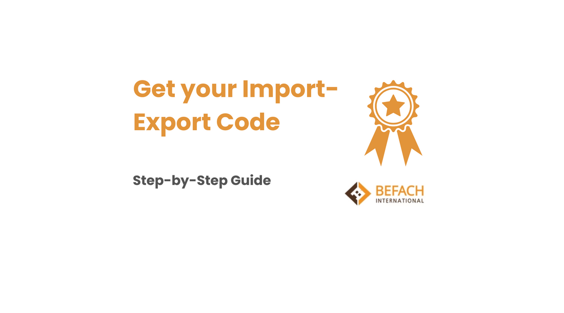 How to Get Import Export Code (IEC) in India: Step-by-step