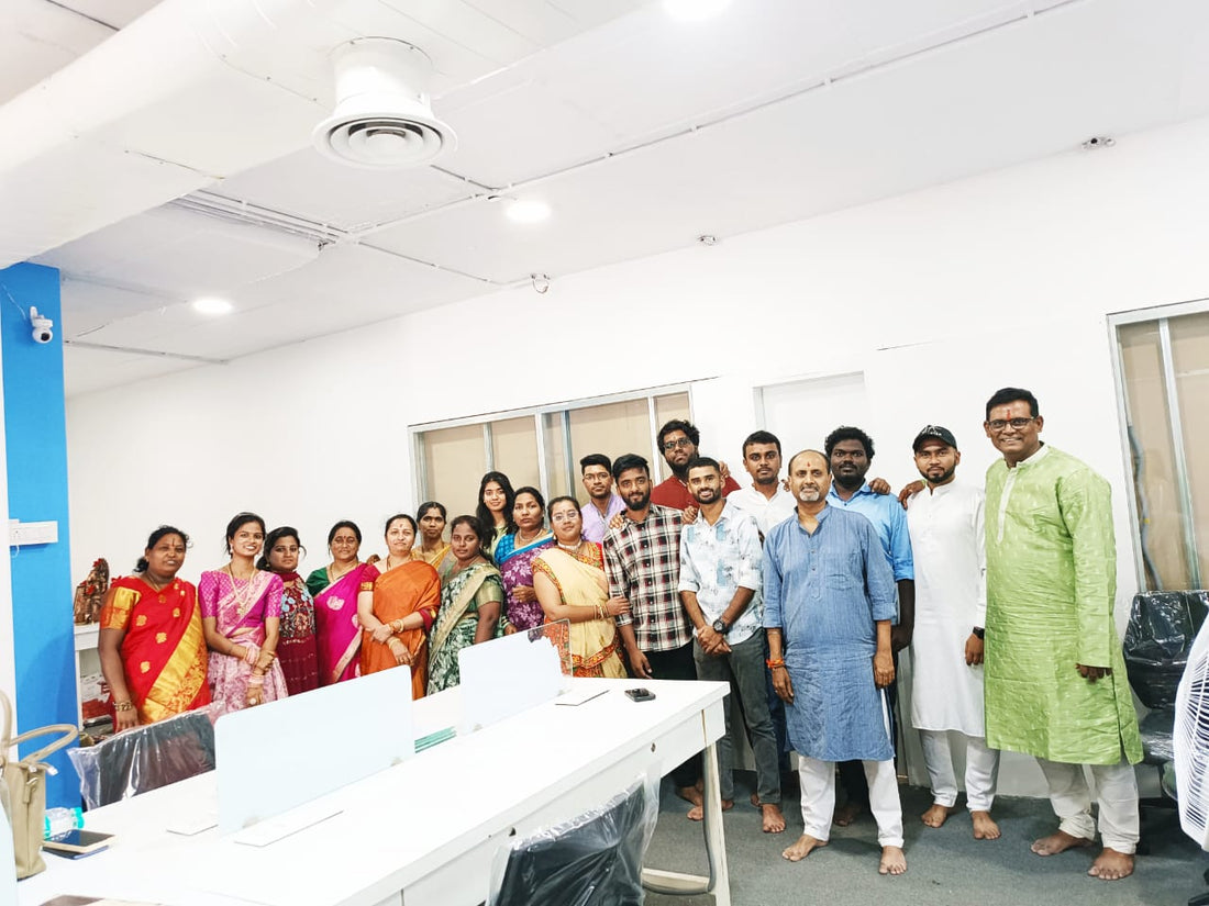 Befach's New Office Opening and Pooja Ceremony: A New Chapter Begins