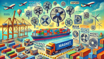 Import High-Quality Magnet Products to India with Ease