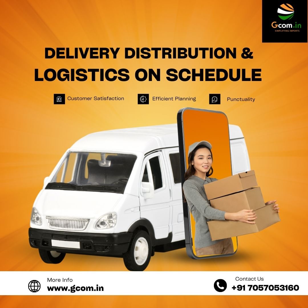 Gcom India: Excellence in Delivery, Distribution, and Logistics