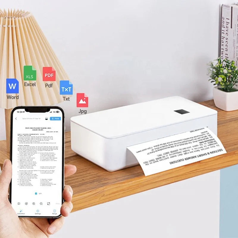 Portable Mini Printer
