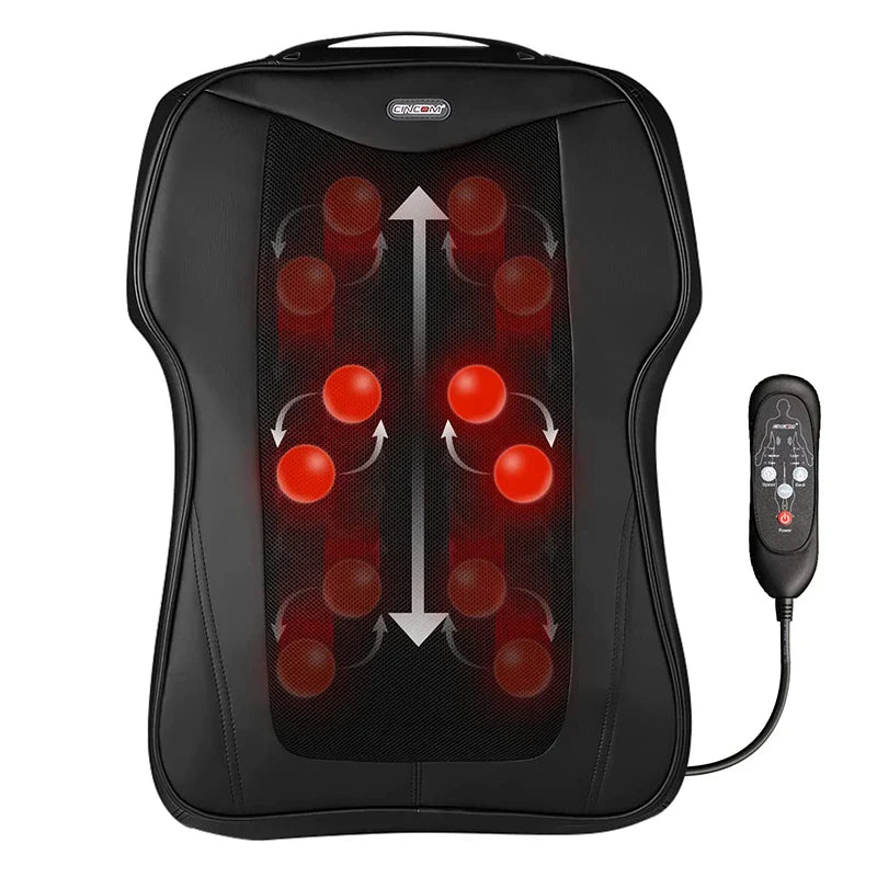 Heated Back Massager