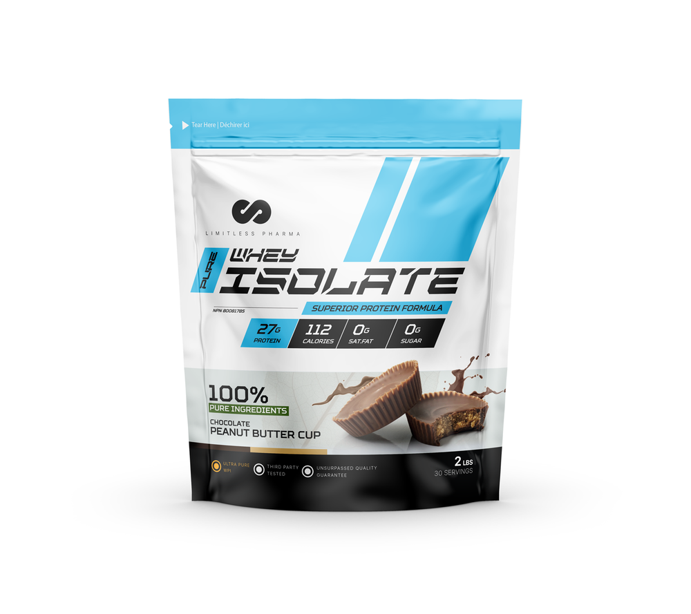 WHEY ISOLATE 2LBS - Whey 2 Pure