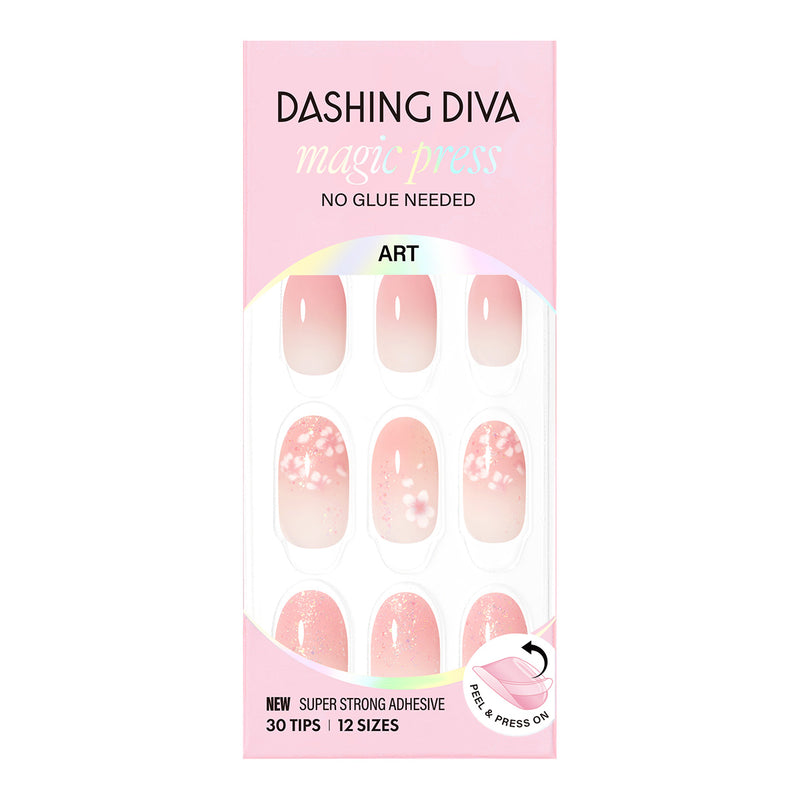 Dashing Diva MAGICPRESS Blossom Breeze