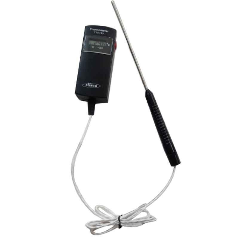 Economical Thermometer with Fixed Probe