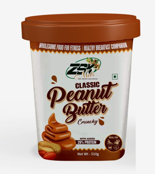 Classic Crunchy Peanut butter