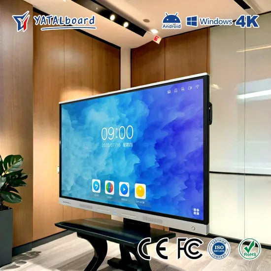 110 Inch LCD Touch Screen Interactive TV for Corporate Training