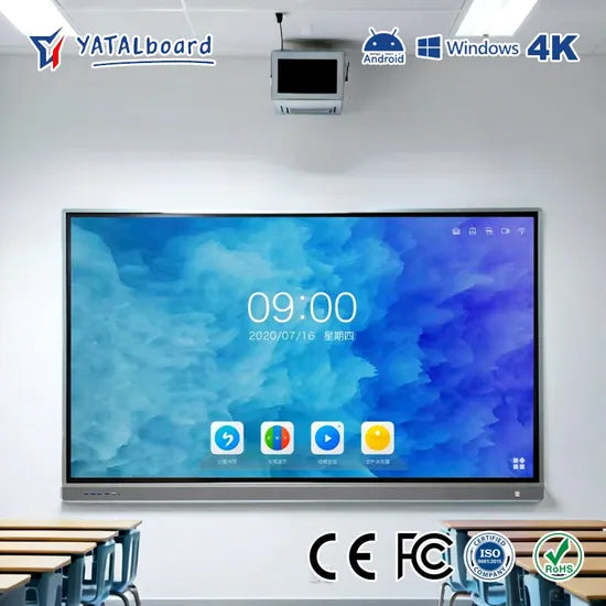 110 Inch LCD Whiteboard Touch Screen TV for Enhanced Learning