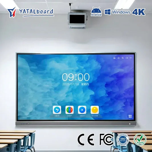 110 Inch LCD Whiteboard Touch Screen TV for Enhanced Learning