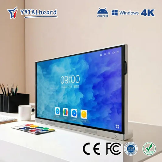 110 Inch Touch Screen Whiteboard for Interactive Learning Environments
