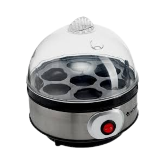 7-Egg Boiler with Auto Shut-Off & Buzzer