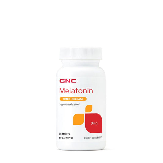 GNC Melatonin TR Tab 3mg 1x60