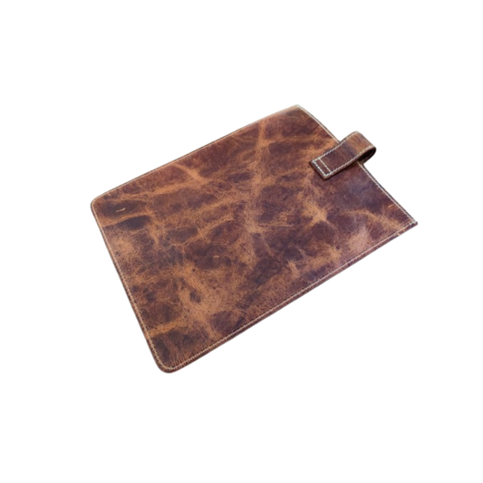 Leather Laptop Document Bag with Handles