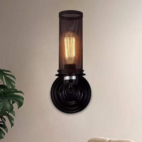 Industrial Vintage Wall Sconce 2 Lights