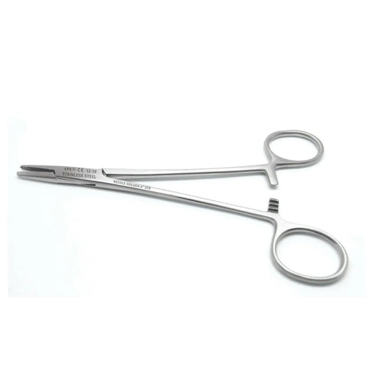 Import Set of 3 Stainless Steel Sub Gingival Scalers with Sterilizable Case