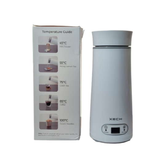 Digital Display 400ml Travel Electric Kettle