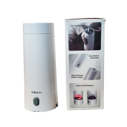 400ml Portable Travel Kettle with Hidden Cord