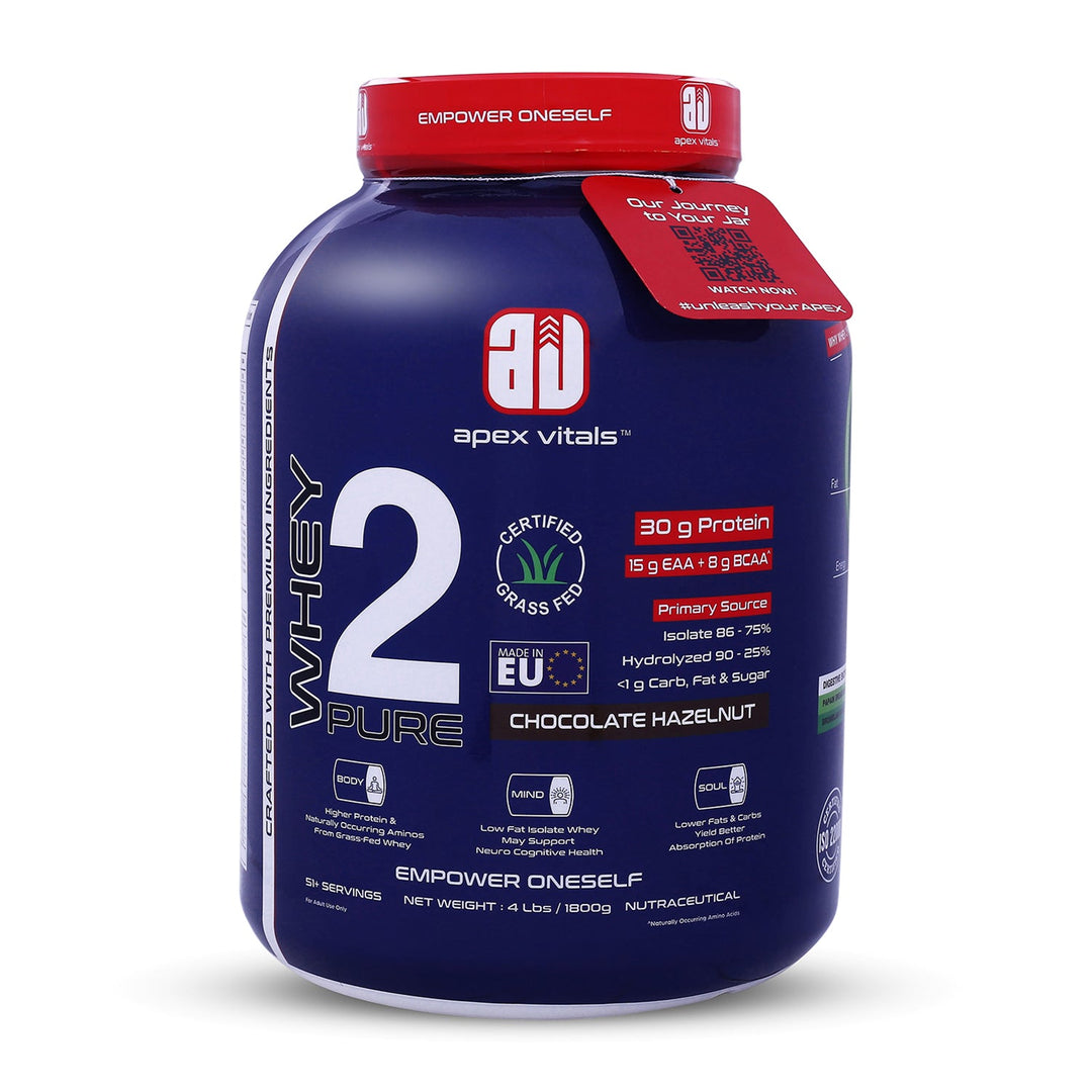 WHEY ISOLATE 4LBS - Whey 2 Pure