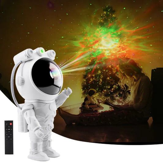 USB kids gift astronaut star lamp starry projector nebula night light space astronaut starry sky projector