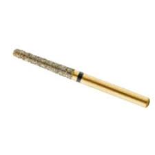 200105Aa Diatech Diamond Instruments G80231401223Ml 5Pcs Fg Diamond Instrument Gold Plated
