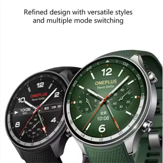 2025 New Smart Watch Zinc Alloy Material Heart Rate Blood